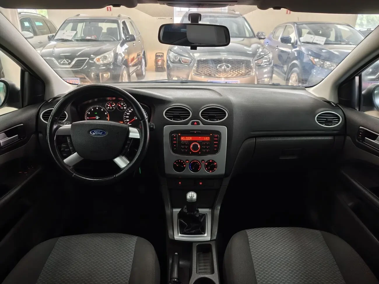 Ford Focus Turnier 1.6 Duratec 16V 5МКПП 2007 р.в. (100 к.с.) 10