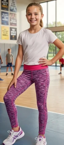 Спортивні дитячі лосини Souluxe на 10-11 років