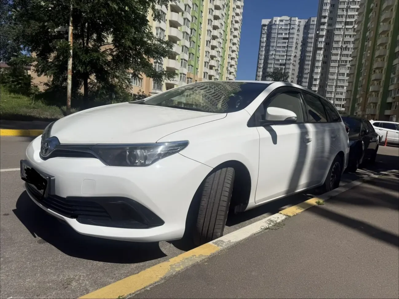Продам Toyota Auris 2015 p.