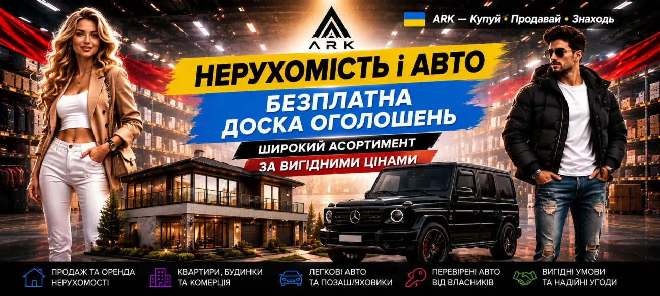 Размещайте свои товары бесплатно на ARK! 3