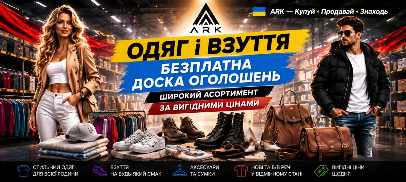 Размещайте свои товары бесплатно на ARK! 4