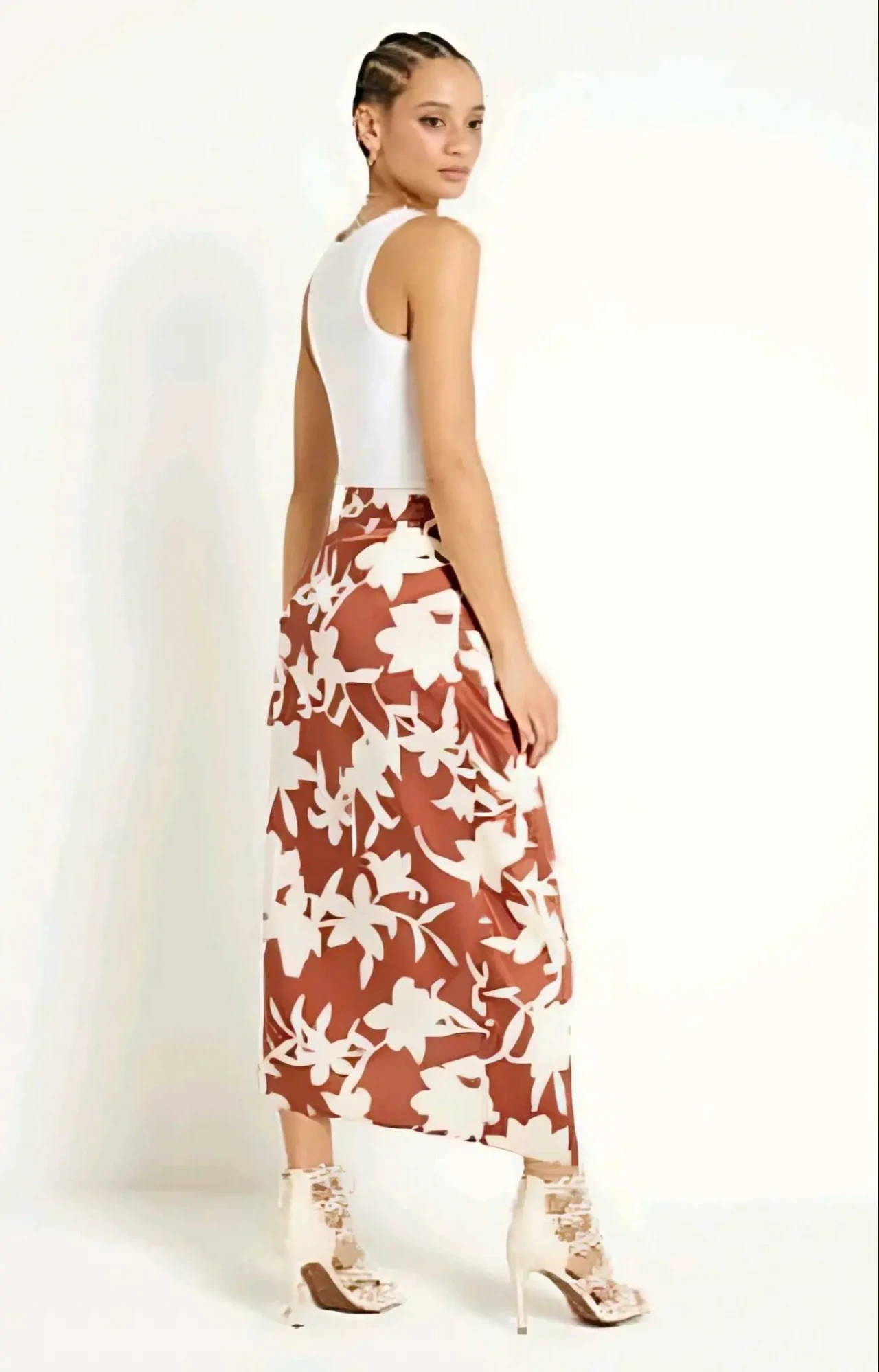 Жіноча спідниця міді River Island р.48-50. 2