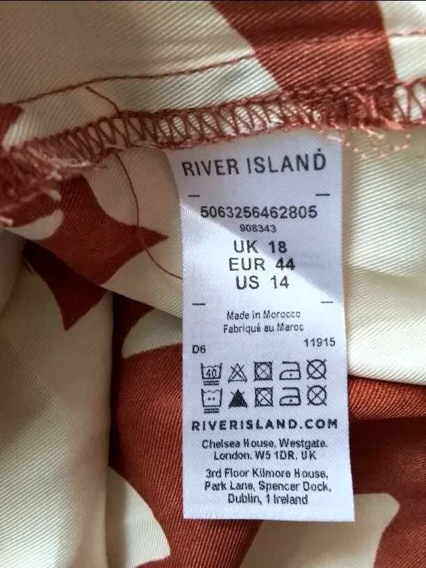 Жіноча спідниця міді River Island р.48-50. 7