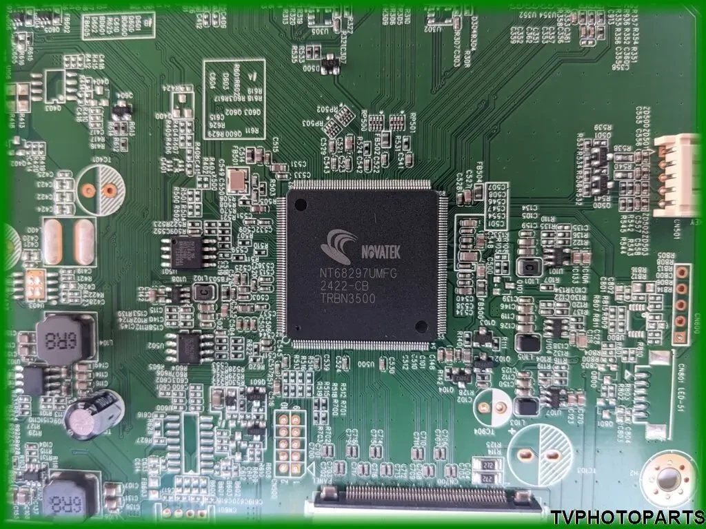 плата Main Board HKCMNT NT68297-C для монітора MSI MAG 275CQPF 3