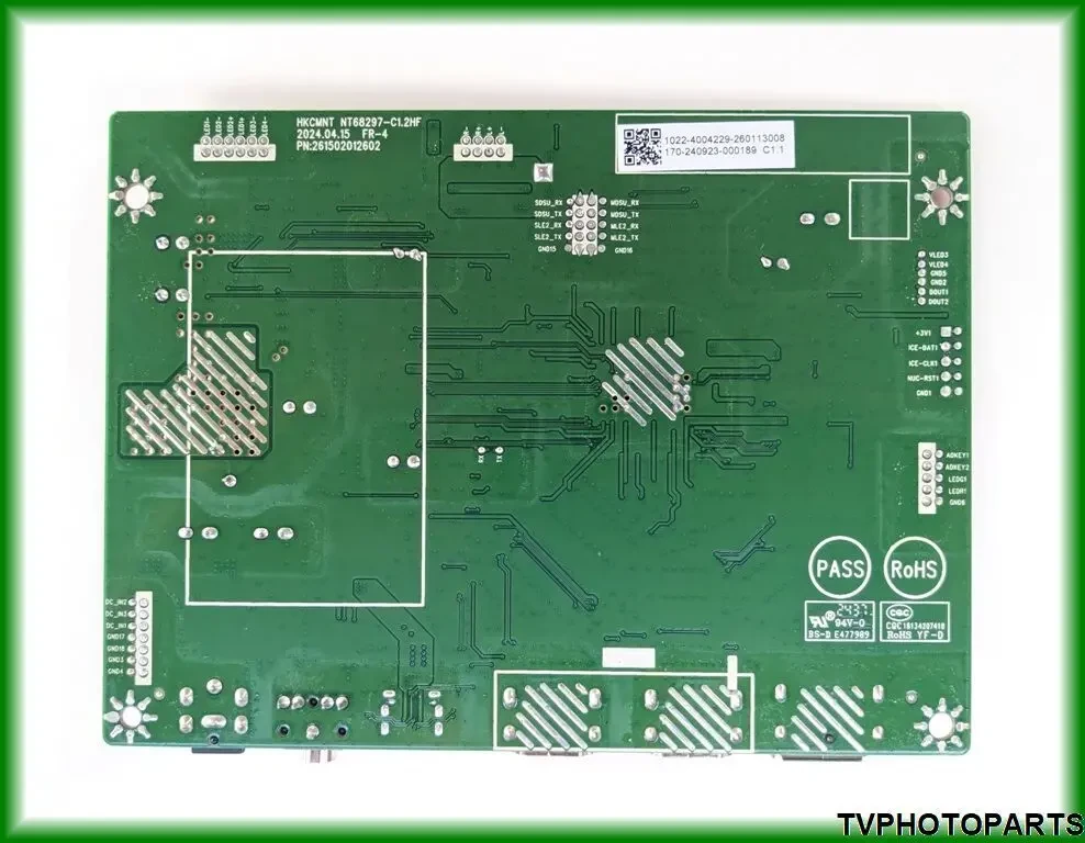 плата Main Board HKCMNT NT68297-C для монітора MSI MAG 275CQPF 4