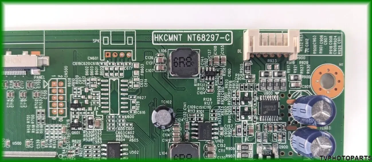 плата Main Board HKCMNT NT68297-C для монітора MSI MAG 275CQPF 2
