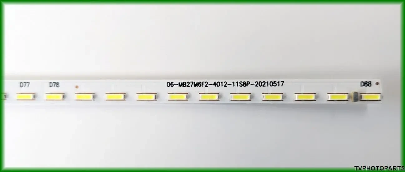 LED підсвітка 06-MB27M6F2-4012-11S8P-20210517 для монітора MSI MAG 275CQPF 5