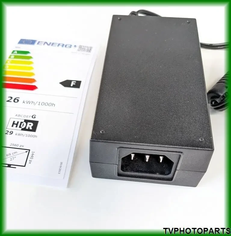 Новий адаптер блок живлення ADS-65HI-19A-1 19V 2.58A 49W для монітора MSI MAG 275CQPF 2