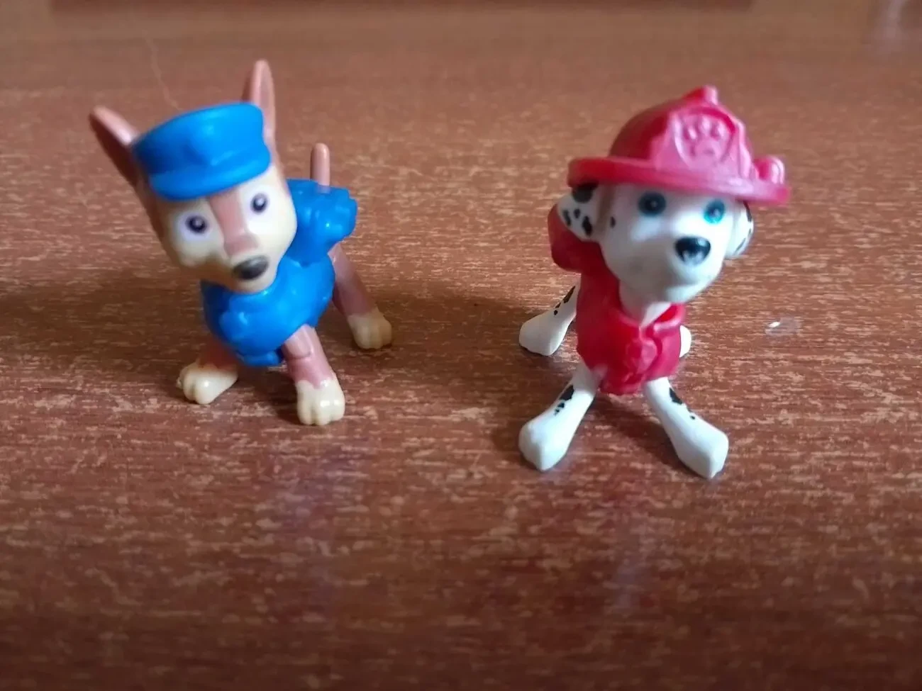 фигурки щенячий патруль