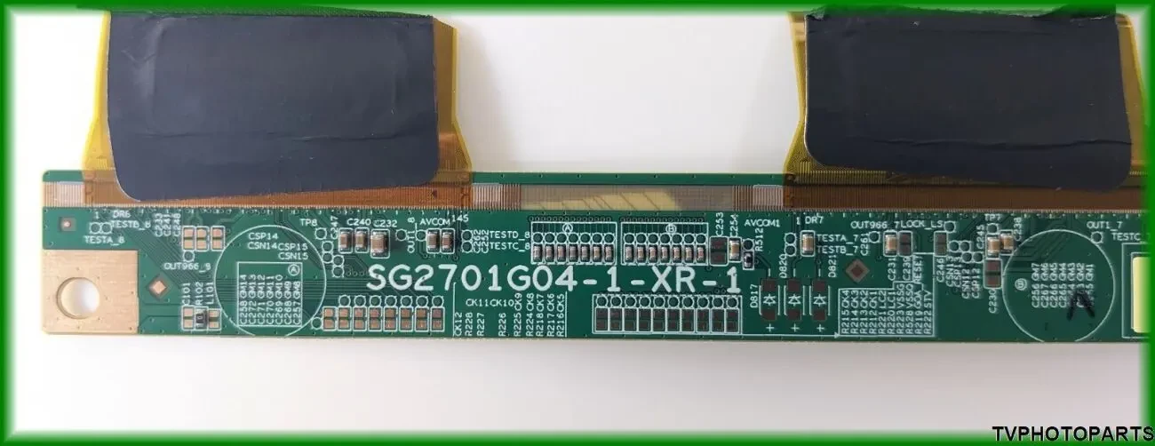 плата T-CON SG2701G04-1-XR-1 SG2701G04-1-XC-1 для монітора MSI MAG 275CQPF 2