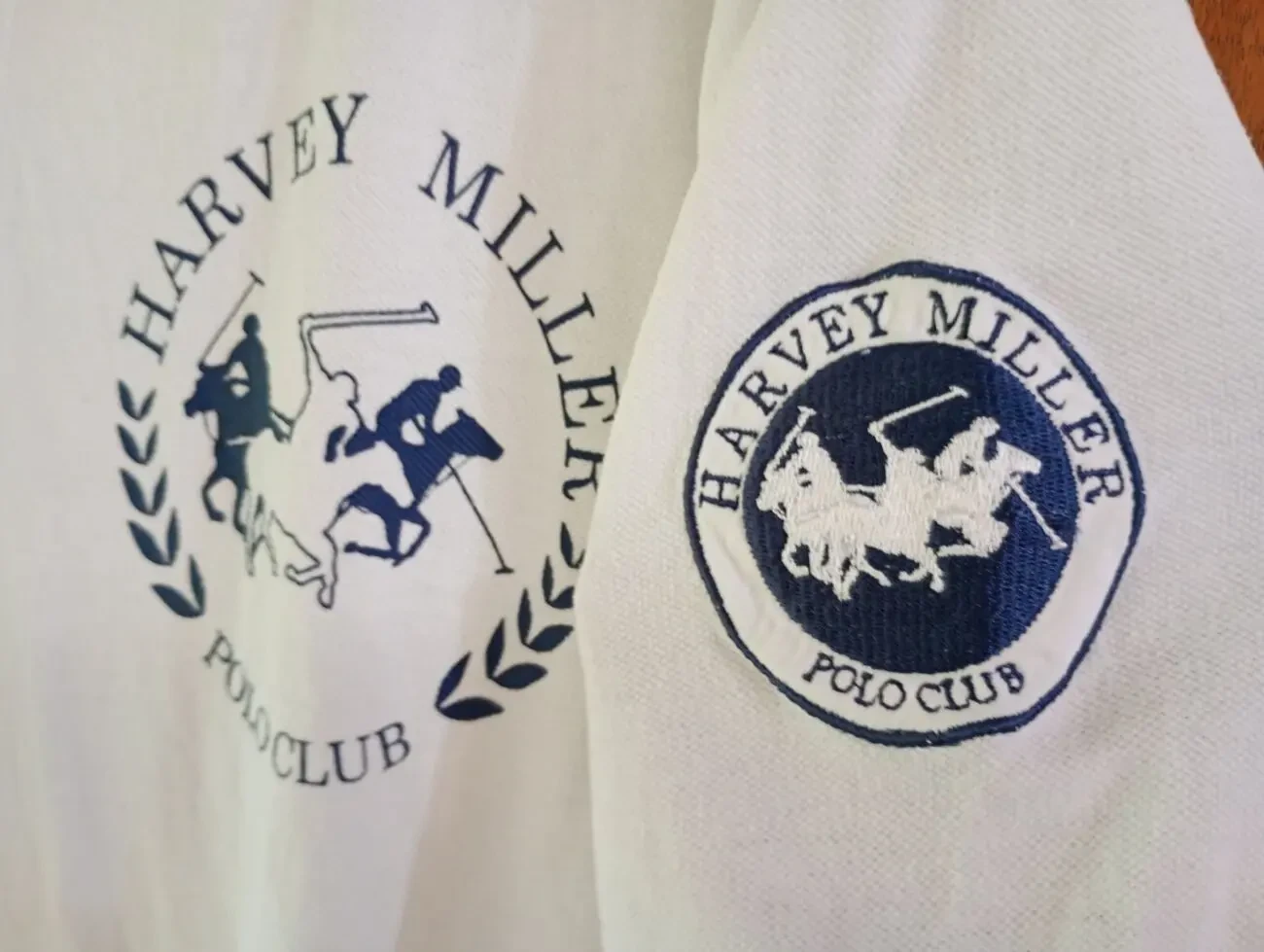 Мужская футболка-поло Harvey Miller Polo Club + 3 Dvd диска с фильмами в подарок. 6