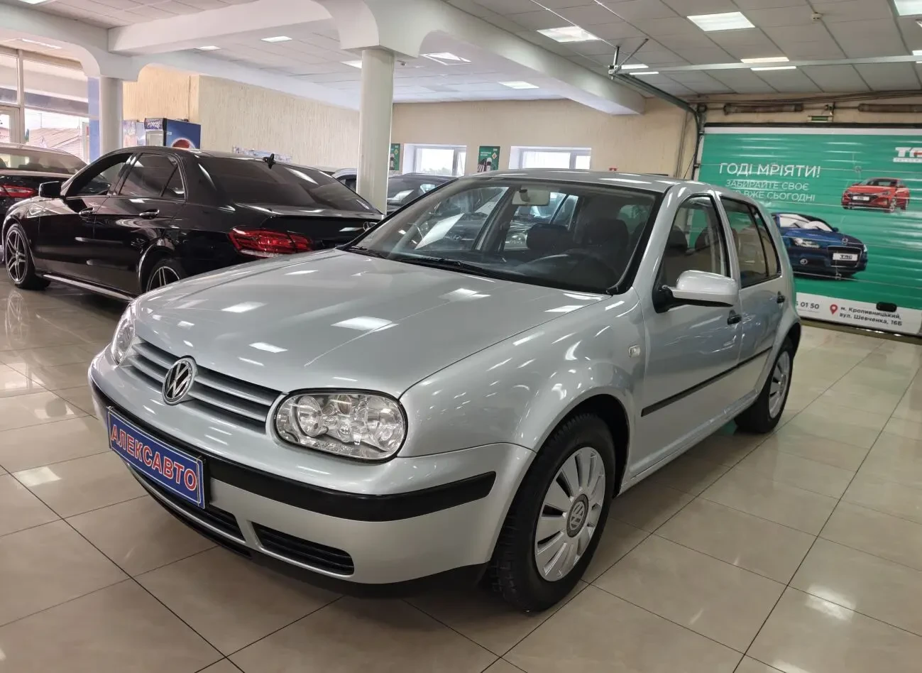 Volkswagen Golf IV 1.4і 16V 5МКПП 2000 р.в. (75 к.с.)