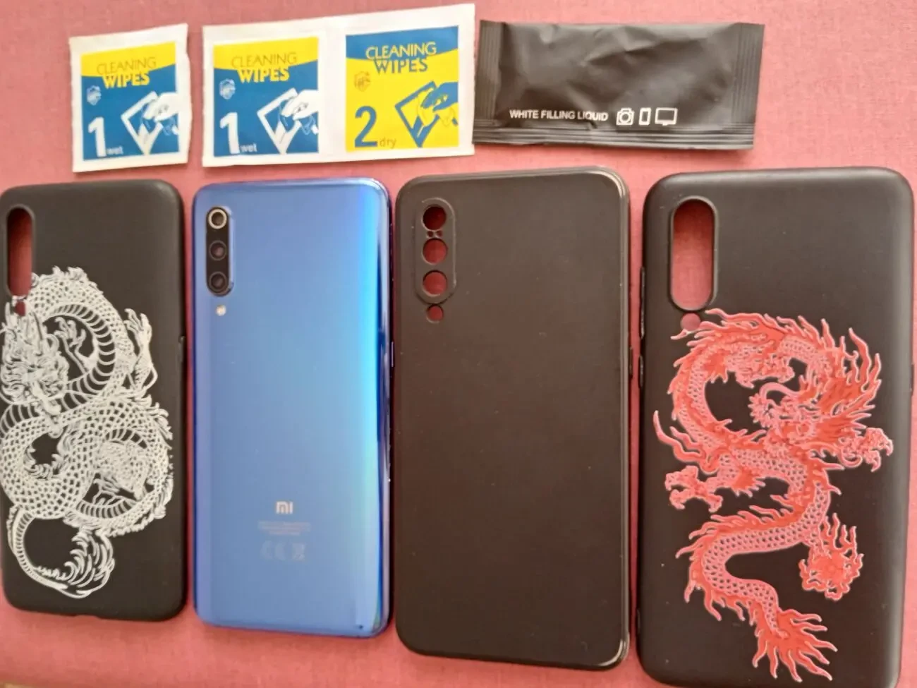 Xiaomi Mi 9 6/128 ГБ (Жива плата, чистий, без акаунтів) + 3 чохли та нове захисне скло! 3