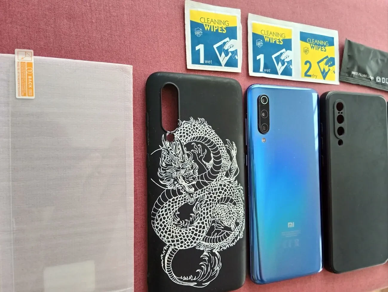 Xiaomi Mi 9 6/128 ГБ (Жива плата, чистий, без акаунтів) + 3 чохли та нове захисне скло! 4