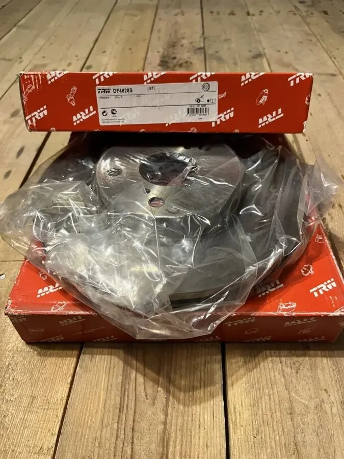 Диски гальмівні передні TOYOTA RAV4 III