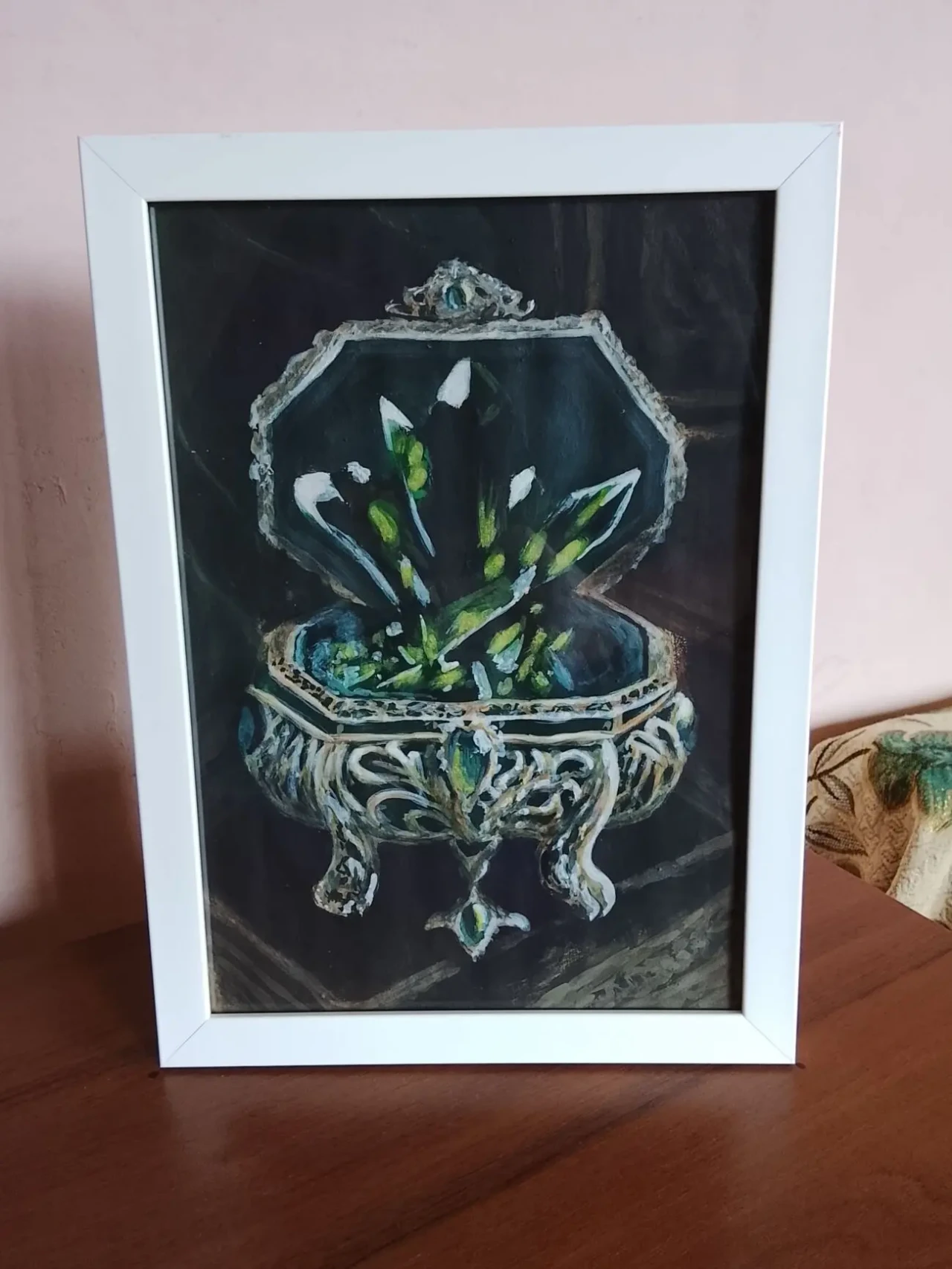 Картина акрилом