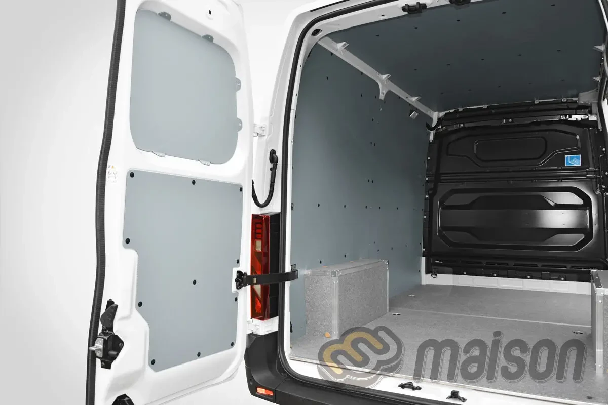 Обшивка нового Renault Master 4 2
