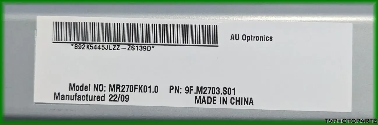 LED підсвітка EVERLIGHT LBM270M1704-LR-3 для монітора Samsung C27R500 4