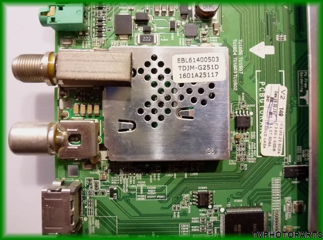 плата Main board EAX66085704 (1.1) EBT63959502 для телевізора LG 60UF695 4