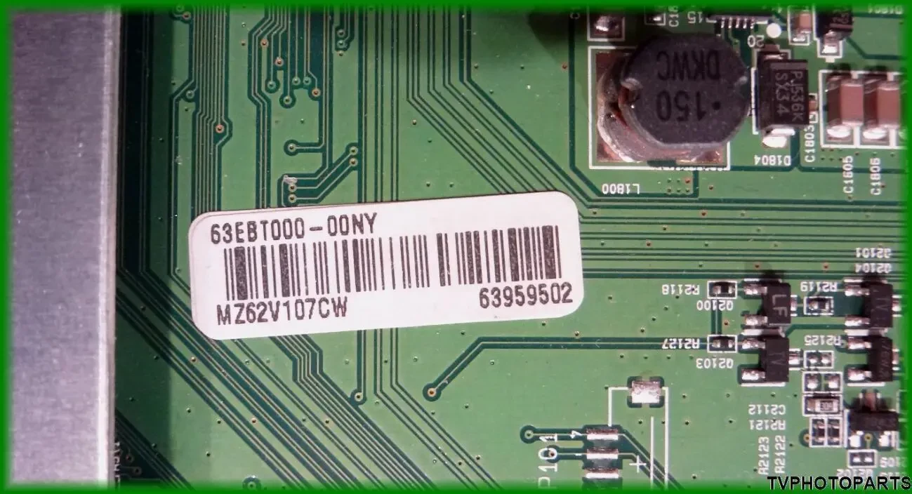 плата Main board EAX66085704 (1.1) EBT63959502 для телевізора LG 60UF695 3
