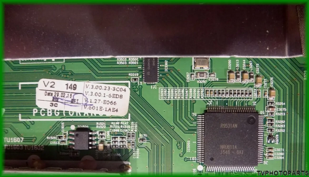 плата Main board EAX66085704 (1.1) EBT63959502 для телевізора LG 60UF695 2