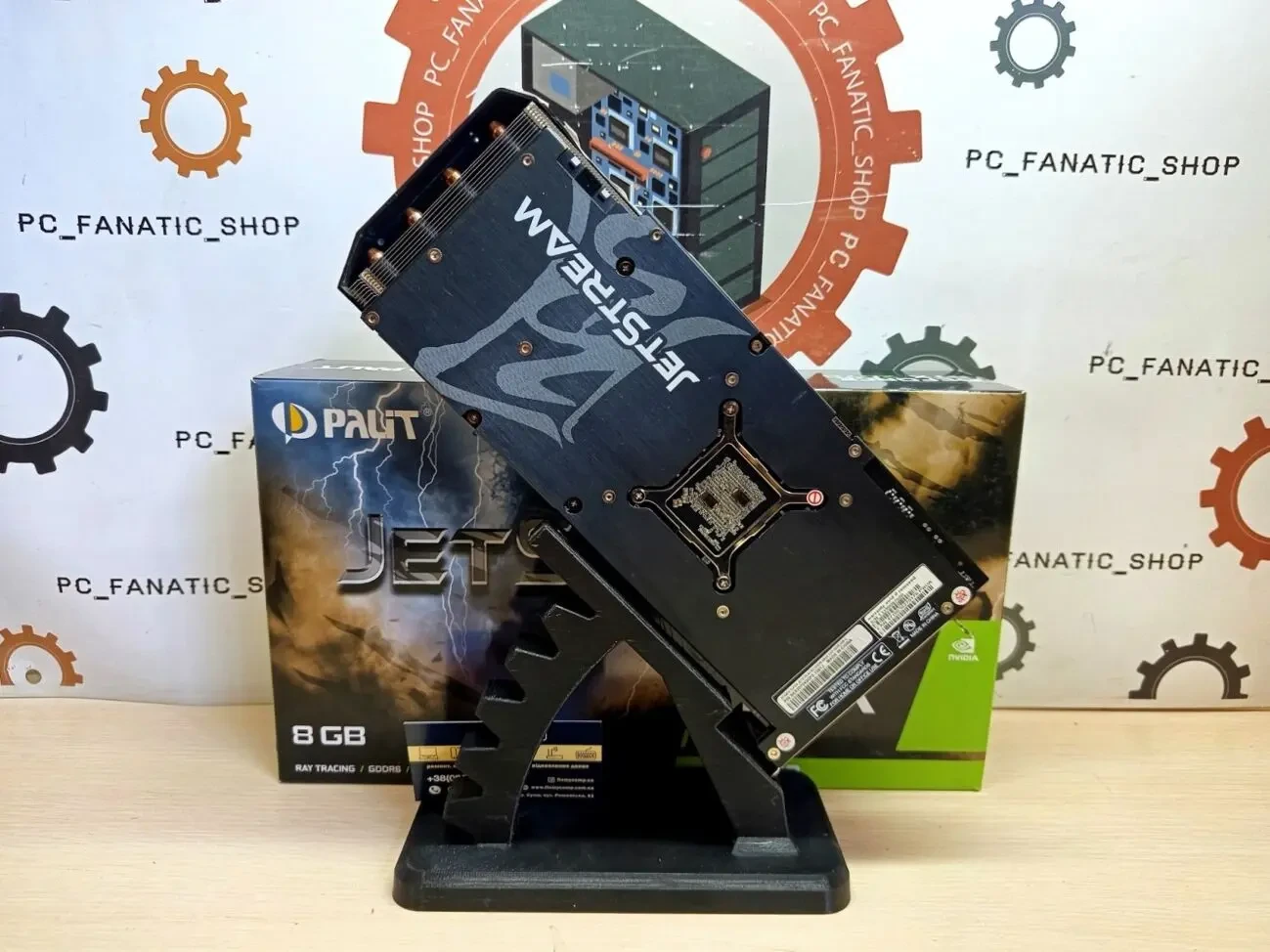 Відеокарта Palit PCI-Ex GeForce RTX 2070 Super JetStream 8GB (256bit) 3