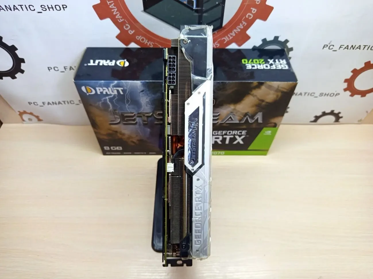 Відеокарта Palit PCI-Ex GeForce RTX 2070 Super JetStream 8GB (256bit) 2
