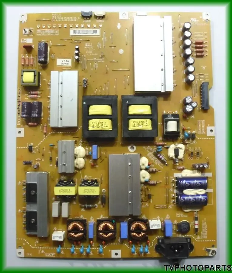 плата блок живлення LGP60-14UL12 EAX65784201 (1.5) EAY63368801  для телевізора LG 60UF695