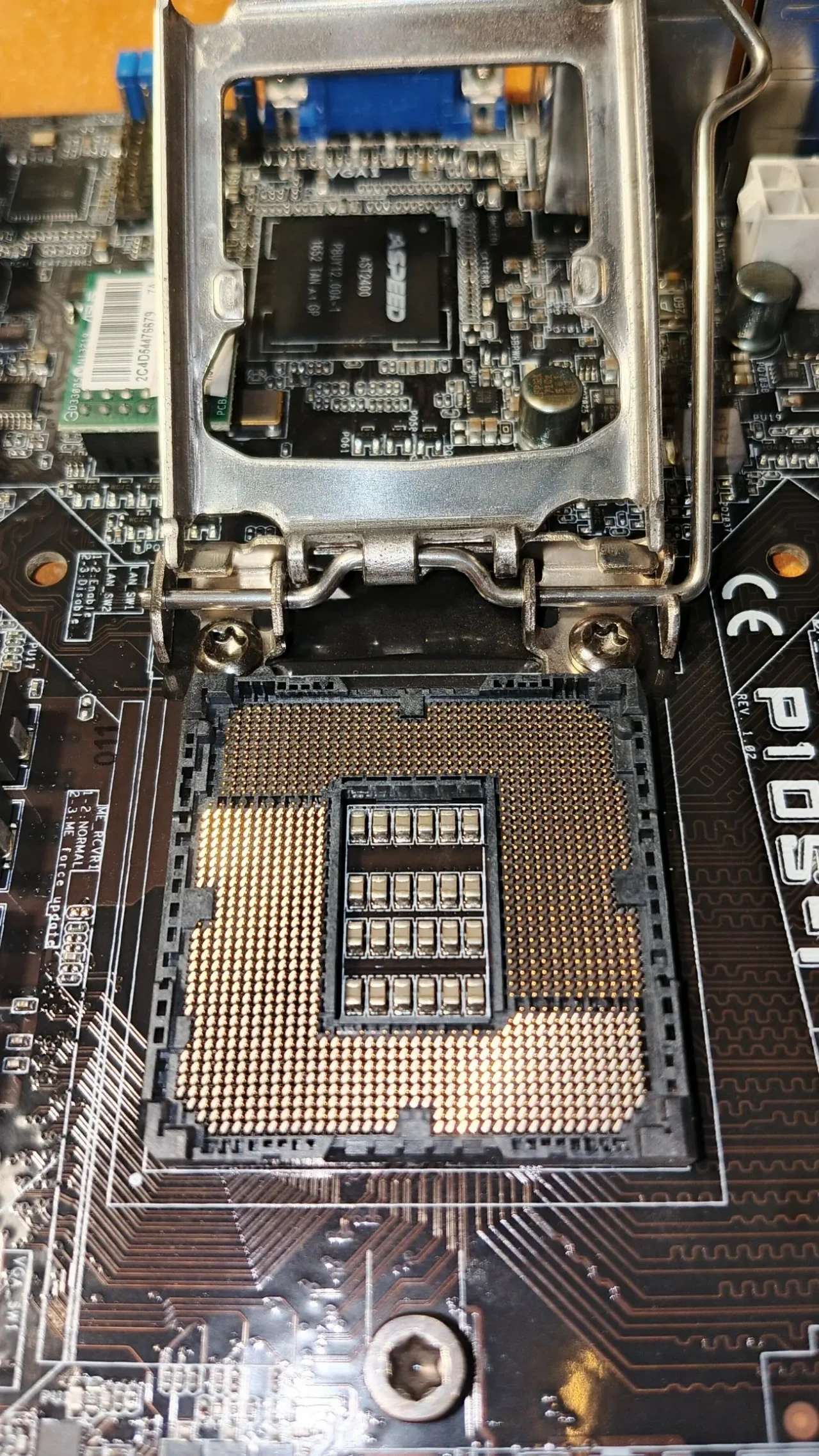Серверная материнская плата Asus P10S-I (1151/ C232/2×DDR4/mITX) 2