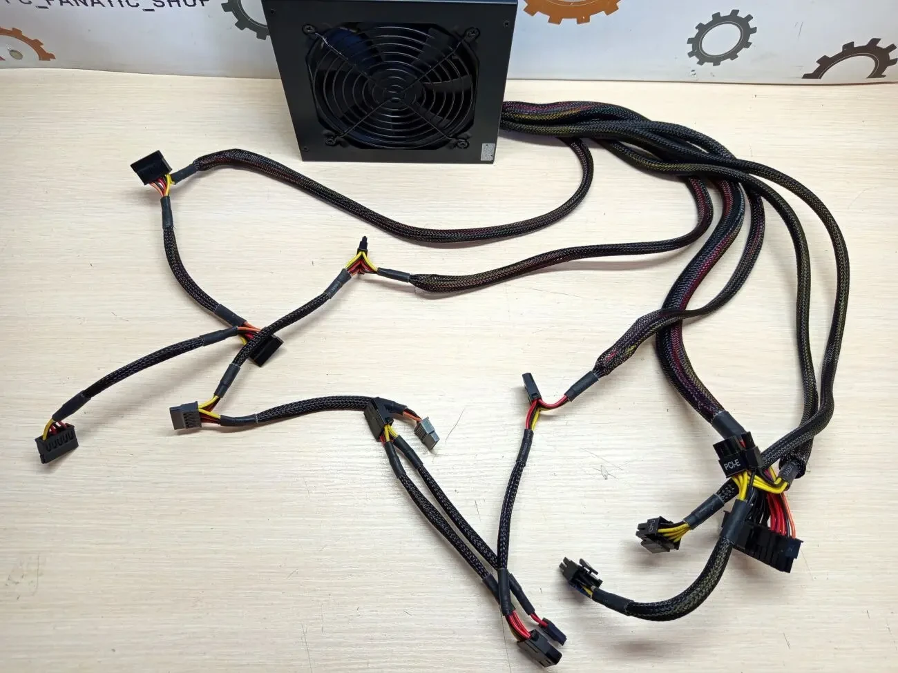 Блок живлення Vinga 500W (VPS-500B) 4