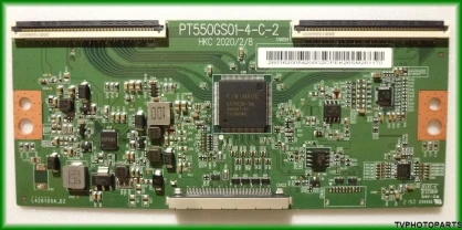 плата T-CON PT550GS01-4-C-2 для телевізора LG 55UQ81006