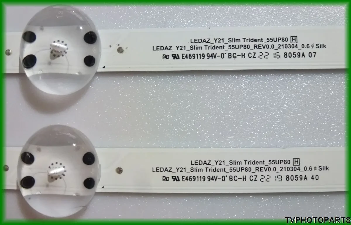 LED підсвітка LEDAZ_Y21_Slim Trident_55UP80_REV0.0 для телевізора LG 55UQ81006 4