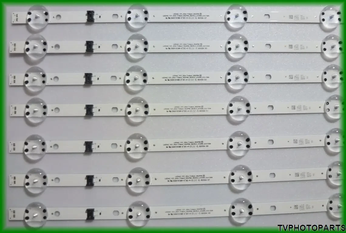 LED підсвітка LEDAZ_Y21_Slim Trident_55UP80_REV0.0 для телевізора LG 55UQ81006 2
