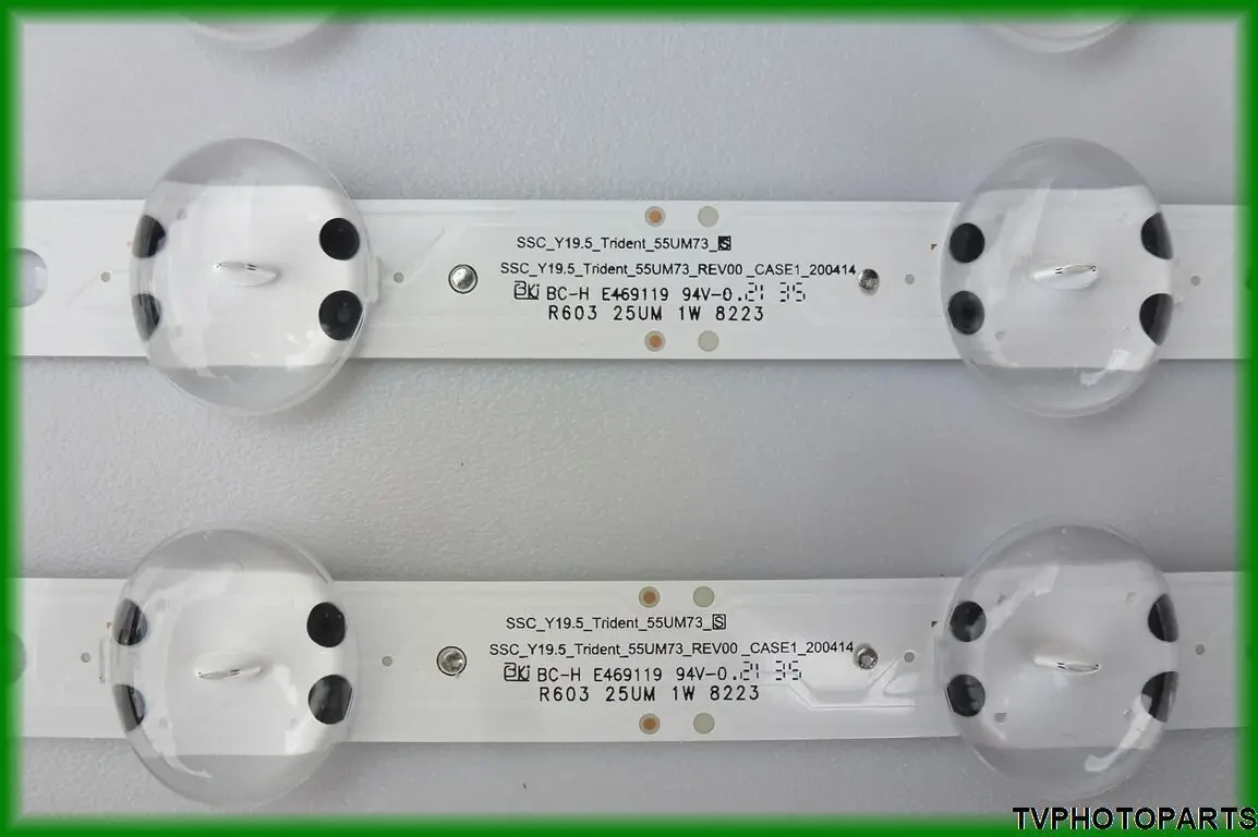 LED підсвітка SSC_Y19.5_Trident_55UM73_REV00_CASE1_200414 для телевізора LG 55UP75006 5