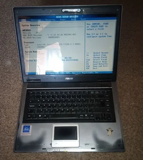 Ноутбук ASUS F3Jс 4