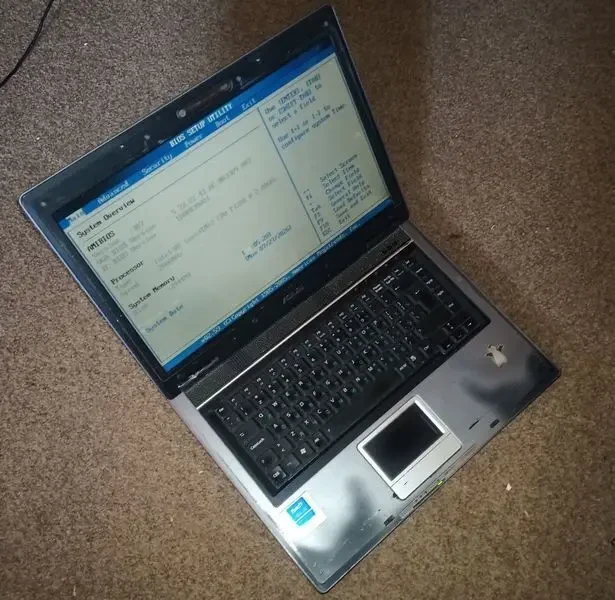 Ноутбук ASUS F3Jс 2