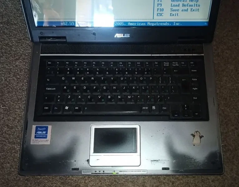 Ноутбук ASUS F3Jс 3