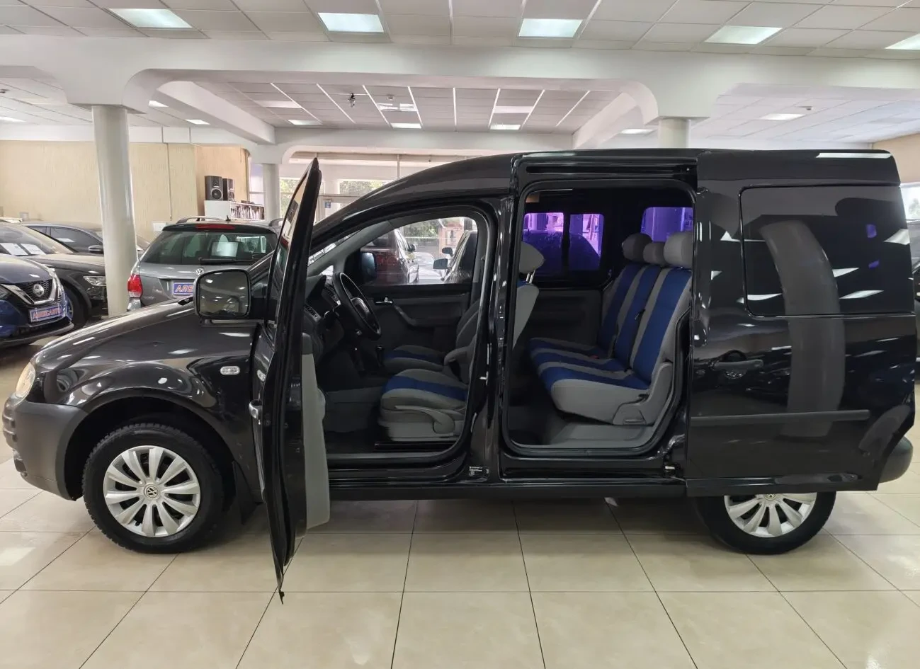 Volkswagen Caddy 1.6МРі 8V 5МКПП 2005 р.в. (102 к.с.) 2