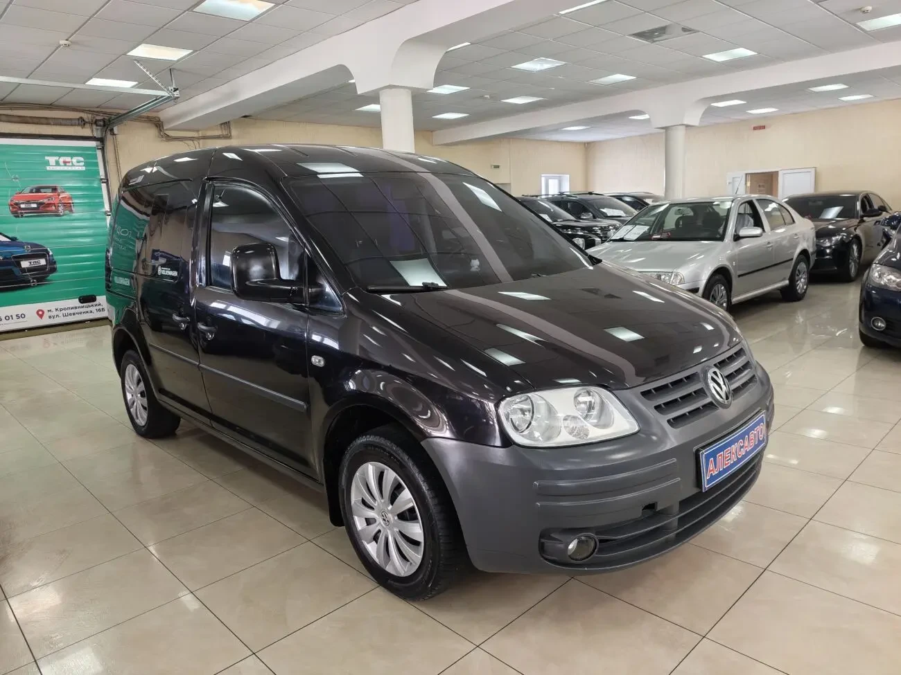 Volkswagen Caddy 1.6МРі 8V 5МКПП 2005 р.в. (102 к.с.) 6