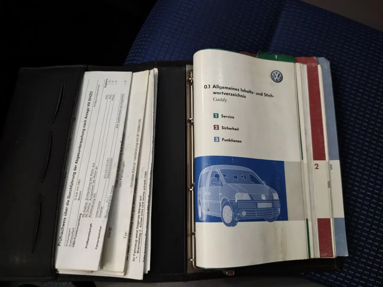 Volkswagen Caddy 1.6МРі 8V 5МКПП 2005 р.в. (102 к.с.) 10