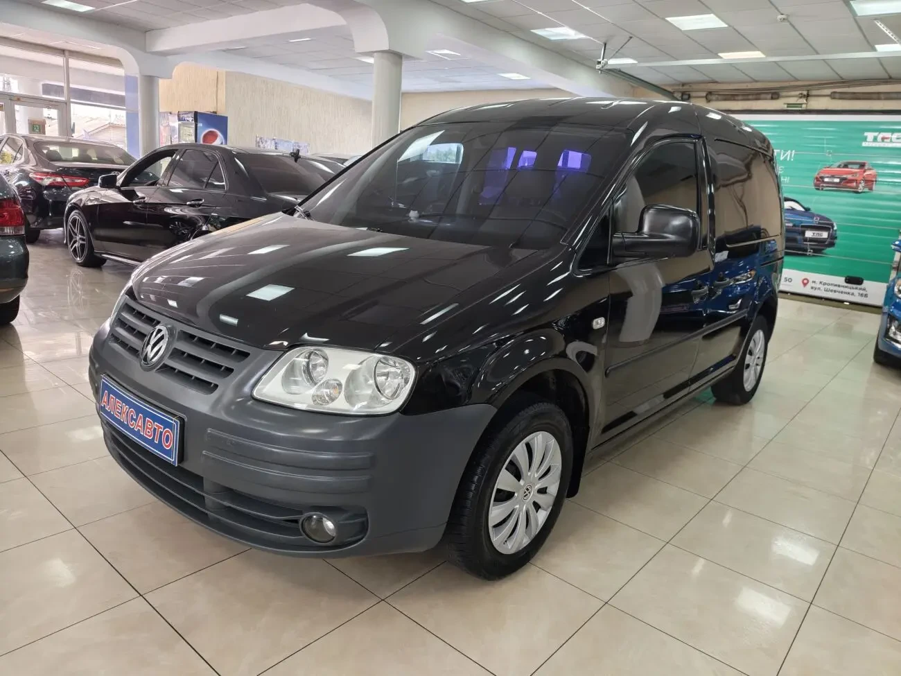 Volkswagen Caddy 1.6МРі 8V 5МКПП 2005 р.в. (102 к.с.)