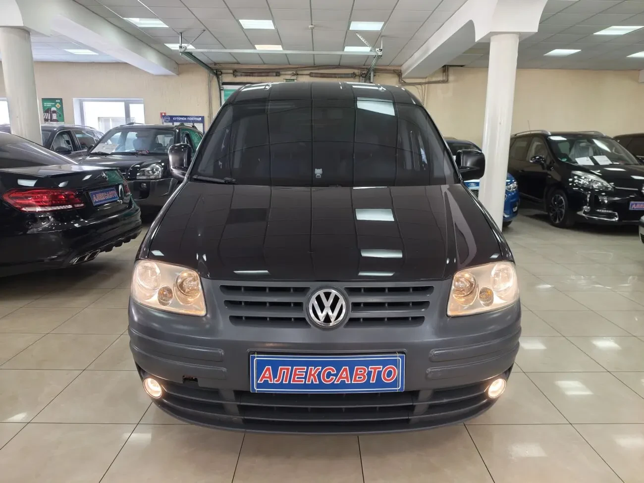 Volkswagen Caddy 1.6МРі 8V 5МКПП 2005 р.в. (102 к.с.) 7