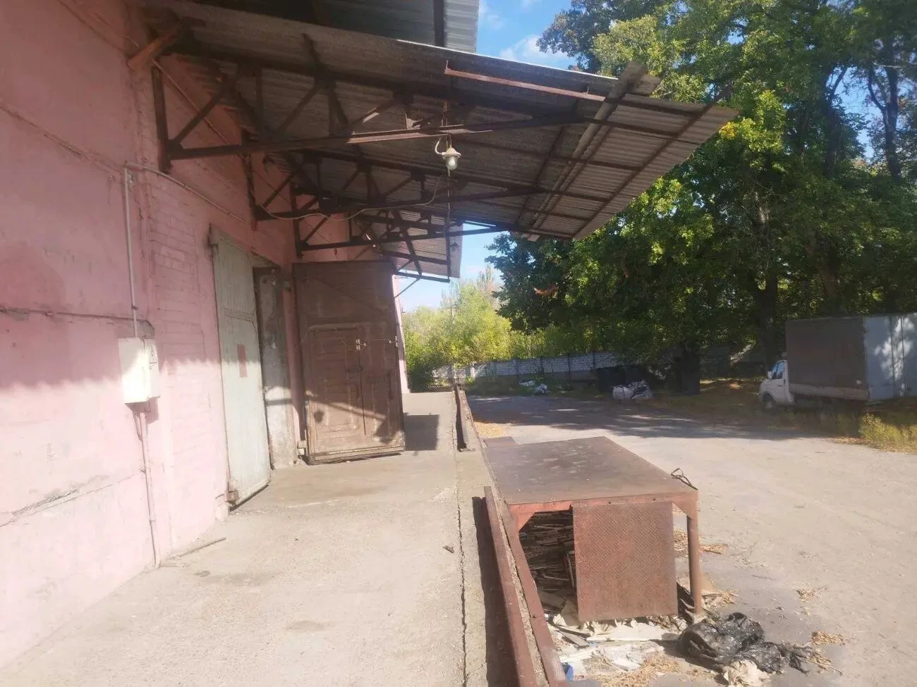 Аренда капитального склада с рампой 4