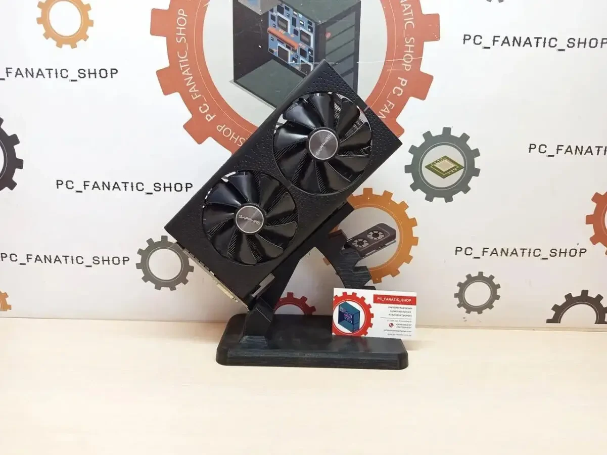 Відеокарта Sapphire Radeon RX 570 8GD5 PULSE