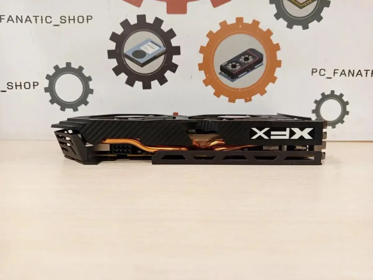 Відеокарта XFX Radeon RX 580 GTS XXX Edition 2