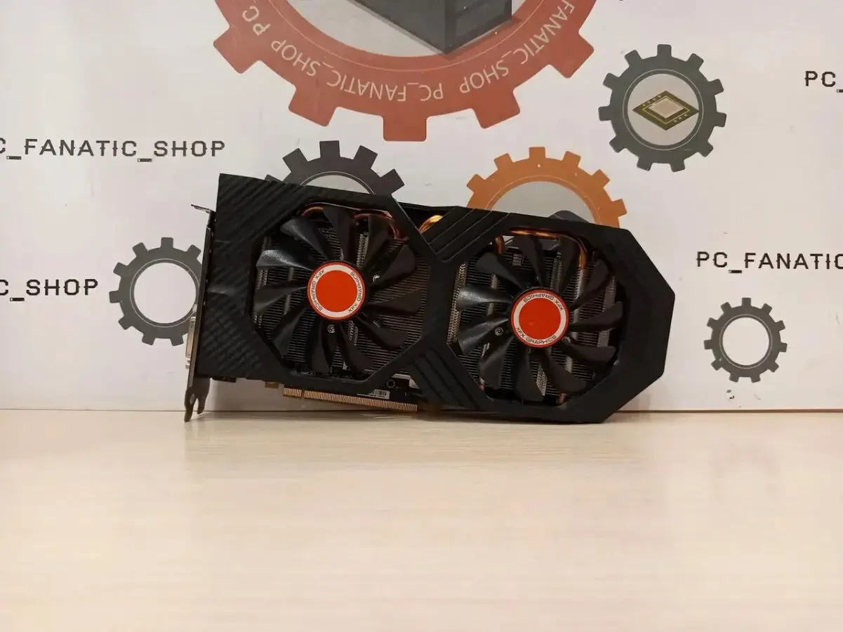 Відеокарта XFX Radeon RX 580 GTS XXX Edition