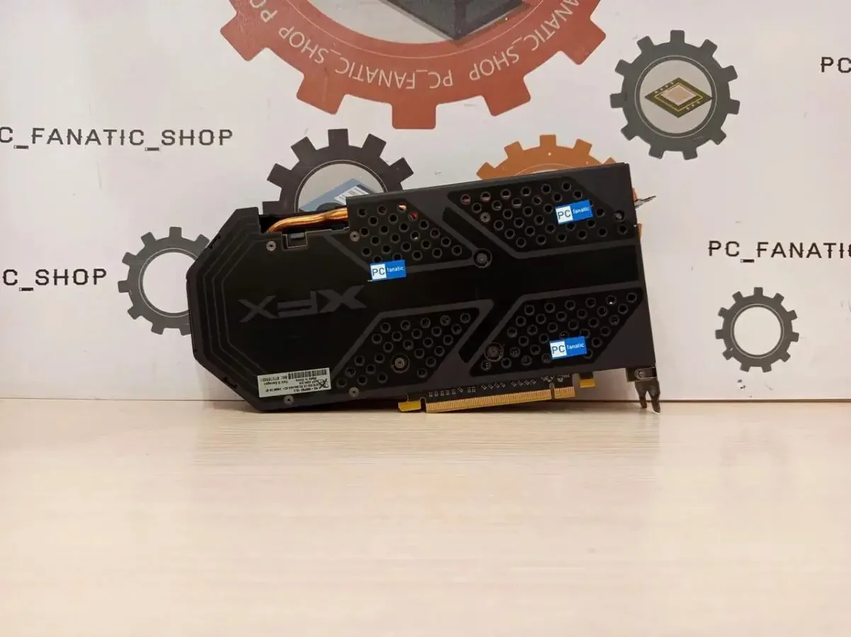 Відеокарта XFX Radeon RX 580 GTS XXX Edition 3