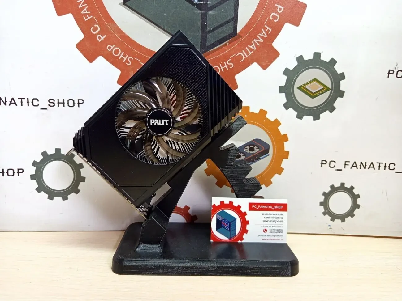 Відеокарта Palit GeForce RTX 3050 StormX 6GB