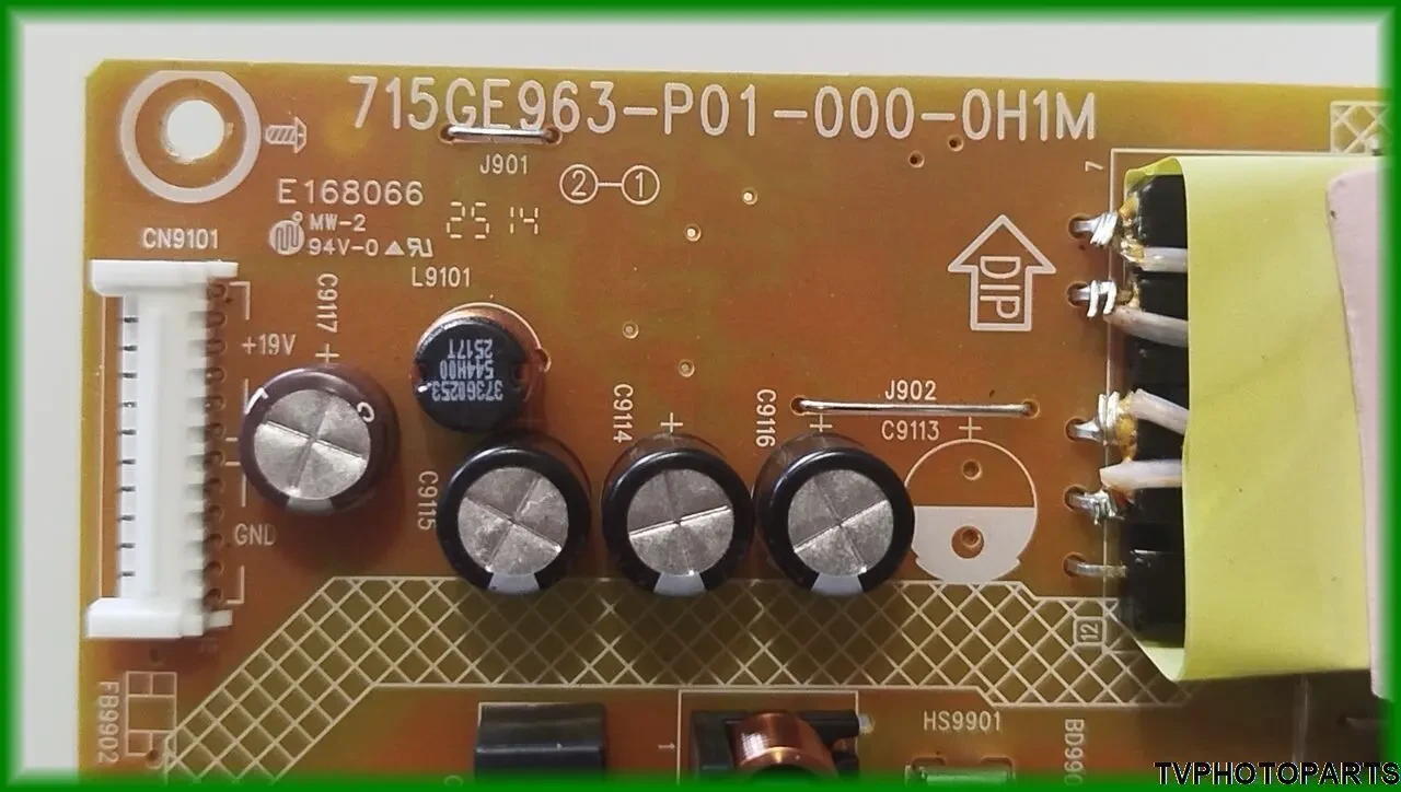 плата блок живлення 715GE963-P01-000-0H1M для монітора Dell S3225 2