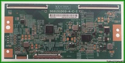 плата T-CON SG3151D03-4-C-1 для монітора Dell S3225